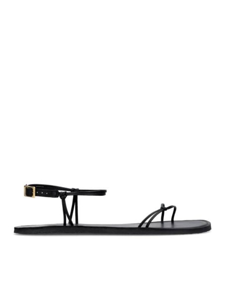 Sandalias barefoot - Groundies - Cadiz - Black