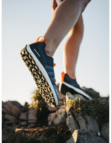 Zapatos Barefoot - Barebarics - Voyager - Dark Blue & White