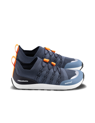 Zapatos Barefoot - Barebarics - Voyager - Dark Blue & White