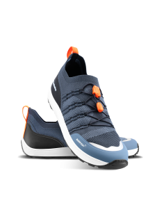 Zapatos Barefoot - Barebarics - Voyager - Dark Blue & White