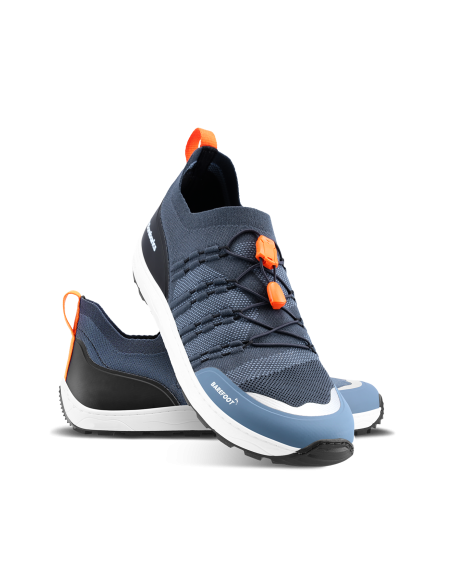 Zapatos Barefoot - Barebarics - Voyager - Dark Blue & White