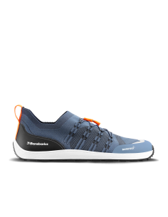 Zapatos Barefoot - Barebarics - Voyager - Dark Blue & White 2