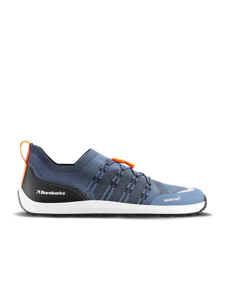 Zapatos Barefoot - Barebarics - Voyager - Dark Blue & White