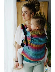 Mochila ergonómica evolutiva -Little Frog Toddler XL- In Love/ 2