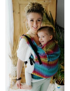 Mochila ergonómica evolutiva -Little Frog Toddler XL- In Love/