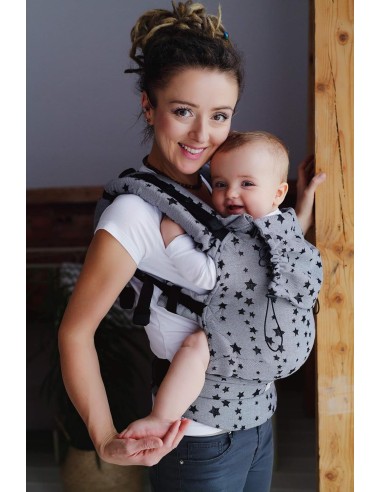 Mochila ergonómica evolutiva -Little Frog Toddler - Day Sky