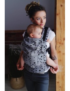 Mochila ergonómica evolutiva -Little Frog Toddler - Day Sky