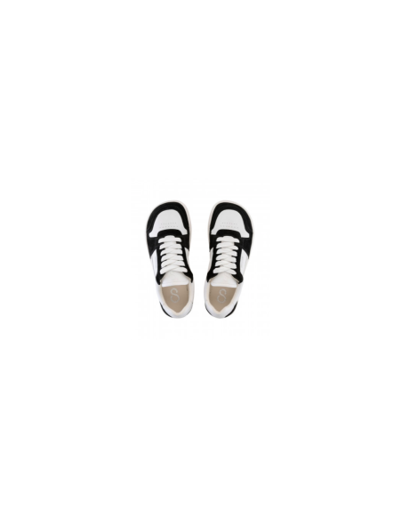 Zapatos Barefoot - SHAPEN - RE:WIND Black & White