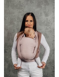 Fular tejido - Lenny Lamb - baby pink 2