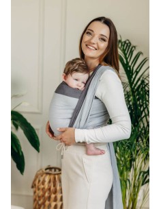 Fular tejido - Lenny Lamb - Cool grey