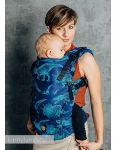 Mochila ergonómica evolutiva - Lenny Upgrade - Jurassic Park