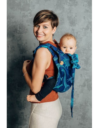 Onbuhimo - Lenny Lamb - Jurassic Park - Evolution