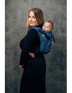 Onbuhimo - Lenny Lamb - Peacock’s Tail - Provance