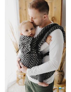 Mochila ergonómica evolutiva -Little Frog prime-Linen Miles 2