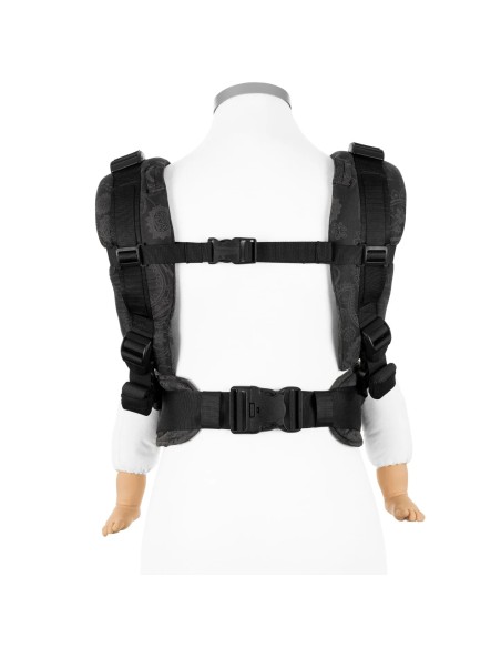 Mochila ergonómica evolutiva - Fidella 2.0 -Persian Paisley – anthracite - TODDLER