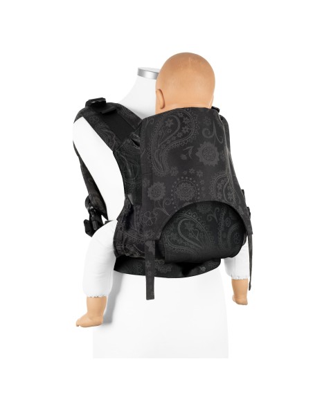 Mochila ergonómica evolutiva - Fidella 2.0 -Persian Paisley – anthracite - TODDLER