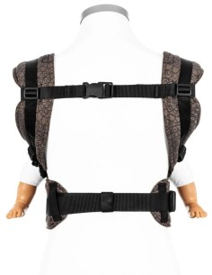 Mochila ergonómica evolutiva - Fidella 2.0 - Mosaic Mocha Brown- TODDLER 2