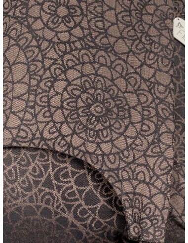 Mochila ergonómica evolutiva - Fidella 2.0 - Mosaic Mocha Brown- TODDLER