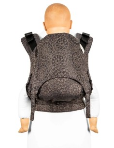 Mochila ergonómica evolutiva - Fidella 2.0 - Mosaic Mocha Brown- TODDLER