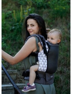 Mochila ergonómica evolutiva - Kinder Hop - Grow air triangle 2