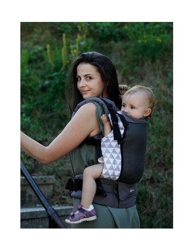 Mochila ergonómica evolutiva - Kinder Hop - Grow air triangle