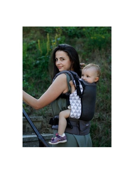 Mochila ergonómica evolutiva - Kinder Hop - Grow air triangle