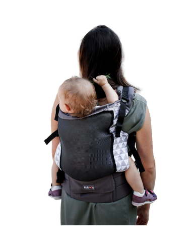 Mochila ergonómica evolutiva - Kinder Hop - Grow air triangle