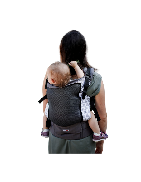 Mochila ergonómica evolutiva - Kinder Hop - Grow air triangle