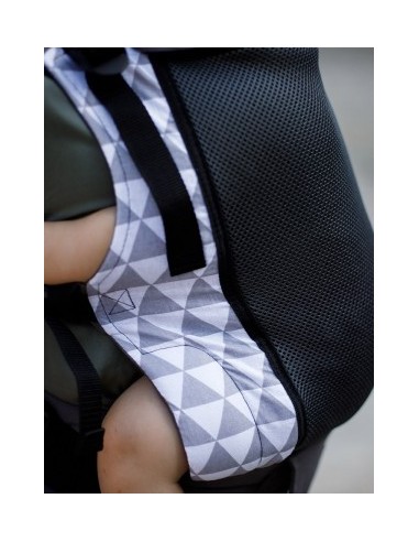 Mochila ergonómica evolutiva - Kinder Hop - Grow air triangle