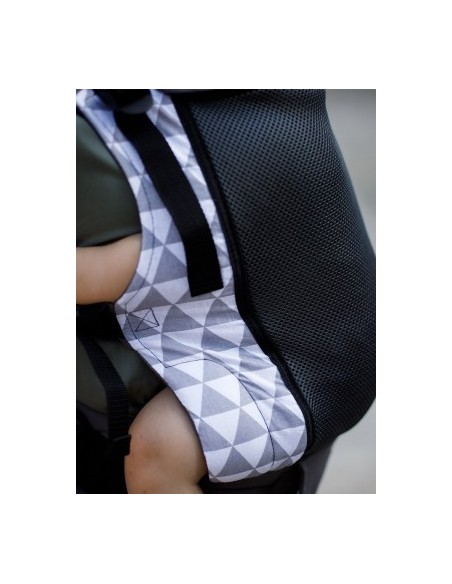 Mochila ergonómica evolutiva - Kinder Hop - Grow air triangle