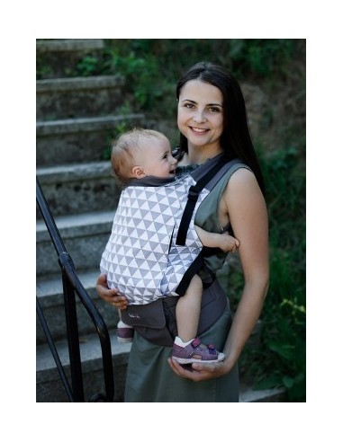 Mochila ergonómica evolutiva - Kinder Hop - Grow air triangle