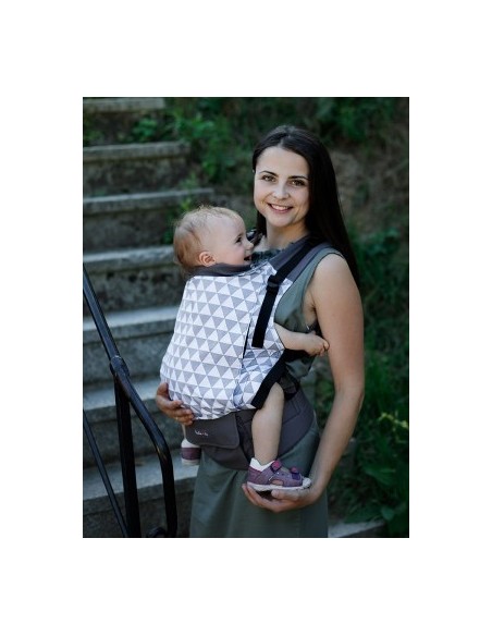 Mochila ergonómica evolutiva - Kinder Hop - Grow air triangle