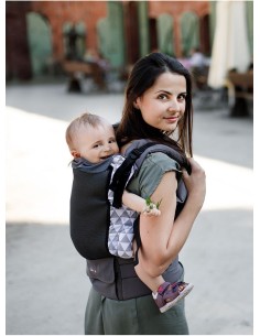 Mochila ergonómica evolutiva - Kinder Hop - Grow air triangle