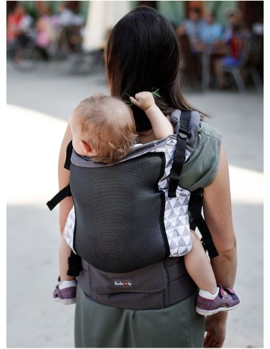 Mochila ergonómica evolutiva - Kinder Hop - Grow air triangle