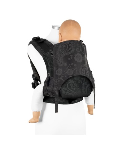 Mochila ergonómica evolutiva BABY - Fidella 2.0 -Persian Paisley – anthracite