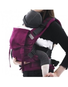 Mochila ergonómica evolutiva - Fidella 2.0 - Chevron Beere- TODDLER 2