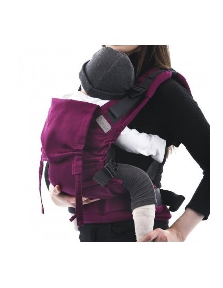 Mochila ergonómica evolutiva - Fidella 2.0 - Chevron Beere- TODDLER