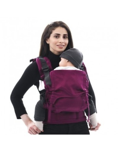 Mochila ergonómica evolutiva - Fidella 2.0 - Chevron Beere- TODDLER
