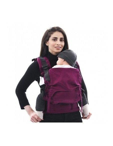 Mochila ergonómica evolutiva - Fidella 2.0 - Chevron Beere- TODDLER