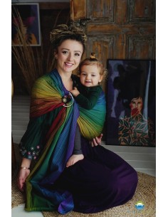 Bandolera - Little Frog- Inky Agate