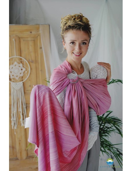 Bandolera - Little Frog-  Bamboo Ruby