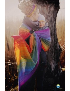 Bandolera - Little Frog- Scarlet Agate