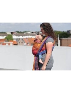 Fular tejido - Yaro - Quantum - Marbella Grad Black Tencel Linen