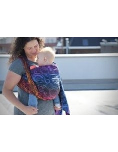 Fular tejido - Yaro - Quantum - Marbella Grad Black Tencel Linen 2