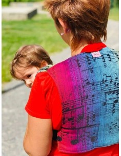 Mochila ergonómica - Porto - ymphony rainbow dark 2