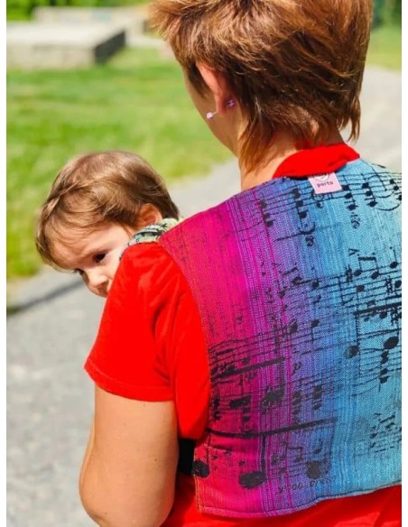 Mochila ergonómica - Porto - ymphony rainbow dark