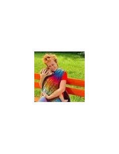 Mochila ergonómica - Porto - ymphony rainbow dark