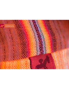 Fular tejido - Girasol - Asa's Rainbow by Risaroo