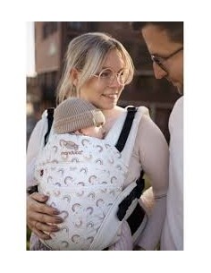 Mochila ergonómica evolutiva - Manduca - Rainbow Day 2