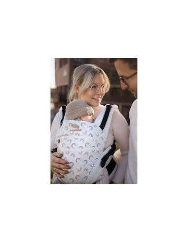 Mochila ergonómica evolutiva - Manduca - Rainbow Day